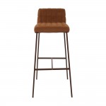 MERLO ΣΚΑΜΠΟ BAR CARAMEL 48x49x89cm c540291