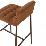MERLO ΣΚΑΜΠΟ BAR CARAMEL 48x49x89cm c540291