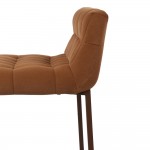 MERLO ΣΚΑΜΠΟ BAR CARAMEL 48x49x89cm c540291