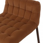 MERLO ΣΚΑΜΠΟ BAR CARAMEL 48x49x89cm c540291