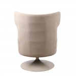 CANVAS ΠΟΛΥΘΡΟΝΑ ΠΕΡΙΣΤΡΕΦΟΜΕΝΗ BEIGE 73x69x87cm c540299