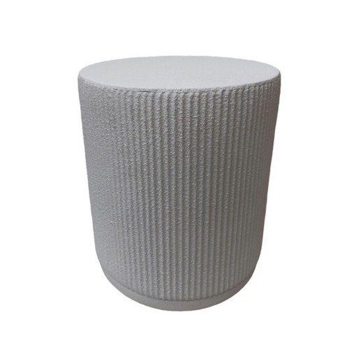 STYLOS SIDE TABLE ΛΕΥΚΟ 34x34x40cm c540301