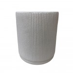 STYLOS SIDE TABLE ΛΕΥΚΟ 34x34x40cm c540301