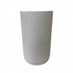 STYLOS SIDE TABLE ΛΕΥΚΟ 34x34x58cm c540302