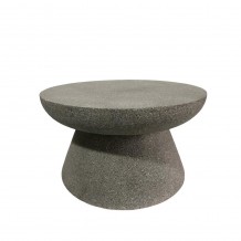 SANDHILL COFFEE TABLE STONE GREY 70x70x40cm c540304