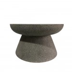 SANDHILL COFFEE TABLE STONE GREY 70x70x40cm c540304