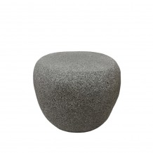 FLINT COFFEE TABLE STONE GREY 52 5x52 5x46cm c540305