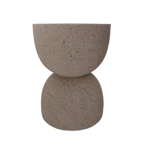 DUO SIDE TABLE TERRAZZO 34x34x45cm c540306