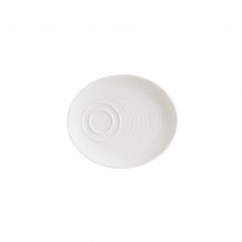 Πιατάκι Premium Vitrified 20x17cm για Φλιτζάνια Liora Ripple BONNA Σετ 12 c540312