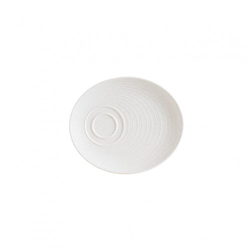 Πιατάκι Premium Vitrified 20x17cm για Φλιτζάνια Liora Ripple BONNA Σετ 12 c540312