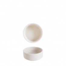 Μπωλ Premium Vitrified 8cm 70cc Στοιβαζόμενο Liora Ripple BONNA Σετ 12 c540319