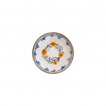 Πιάτο Ρηχό πορσελάνης coupe 17cm με τεχνοτροπία FUSIONtech Floral BONNA Σετ 12 c540320