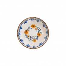 Πιάτο Ρηχό πορσελάνης coupe 21cm με τεχνοτροπία FUSIONtech Floral BONNA Σετ 12 c540321