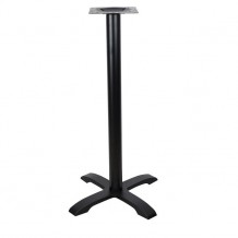 Βάση μαντέμι μπαρ μαύρη 62Χ62X108εκ c54037