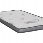 ΣΤΡΩΜΑ ΑΦΡΟΥ TRICO HM743 ΛΕΥΚΟ 90x190x10 πάχος εκ c540411