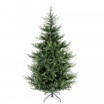 GARDIS ΧΡΙΣΤΟΥΓΕΝΝΙΑΤΙΚΟ ΔΕΝΤΡΟ 142x142x210cm PVC ΠΡΑΣΙΝΟ c540418