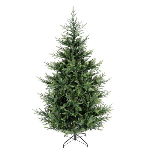 GARDIS ΧΡΙΣΤΟΥΓΕΝΝΙΑΤΙΚΟ ΔΕΝΤΡΟ 142x142x210cm PVC ΠΡΑΣΙΝΟ c540418