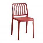 FLIP ΚΑΡΕΚΛΑ BORDEAUX 41x41x79cm c540430