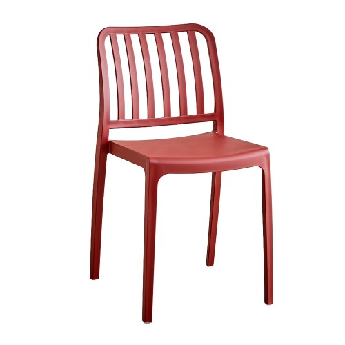 FLIP ΚΑΡΕΚΛΑ BORDEAUX 41x41x79cm c540430