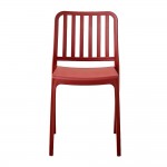 FLIP ΚΑΡΕΚΛΑ BORDEAUX 41x41x79cm c540430