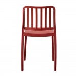 FLIP ΚΑΡΕΚΛΑ BORDEAUX 41x41x79cm c540430