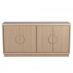 AXIS ΜΠΟΥΦΕΣ 4ΠΟΡΤΕΣ ΦΥΣΙΚΟ 160x40x80 c540433