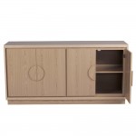 AXIS ΜΠΟΥΦΕΣ 4ΠΟΡΤΕΣ ΦΥΣΙΚΟ 160x40x80 c540433