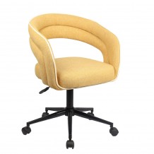 LA LUNA ΚΑΡΕΚΛΑ ΓΡΑΦΕΙΟΥ ΜΟΥΣΤΑΡΔΙ 59x56 5x87 5cm c540435