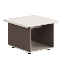 ΒΟΗΘΗΤΙΚΟ ΤΡΑΠΕΖAKI ΣΕΙΡΑ NEWLINE HM18286 ΜΕΛΑΜΙΝΗ ΚΡΕΜ-ΑΝΟΙΧΤΟ ΚΑΦΕ 60x60x42Υεκ c540445