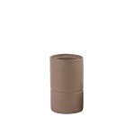 FORMAS ΚΗΡΟΠΗΓΙΟ 9x9x14cm ΑΛΟΥΜΙΝΙΟ BEIGE ROUGH c540448