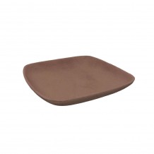 NATHEN ΔΙΣΚΟΣ ΔΙΑΚΟΣΜΗΣΗΣ 23x22x4cm ΑΛΟΥΜΙΝΙΟ ΜΠΕΖ c540457