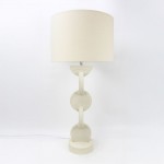 PRISMA ΦΩΤΙΣΤΙΚΟ ΕΠΙΤΡΑΠΕΖΙΟ 38x38x84cm RESIN ΜΠΕΖ ΛΙΝΟ ΜΠΕΖ c540464