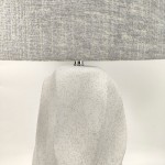 INIR ΦΩΤΙΣΤΙΚΟ ΕΠΙΤΡΑΠΕΖΙΟ 32x32x57cm ΚΕΡΑΜΙΚΟ ΜΠΕΖ ΛΙΝΟ ΓΚΡΙ c540465