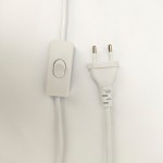 INIR ΦΩΤΙΣΤΙΚΟ ΕΠΙΤΡΑΠΕΖΙΟ 32x32x57cm ΚΕΡΑΜΙΚΟ ΜΠΕΖ ΛΙΝΟ ΓΚΡΙ c540465