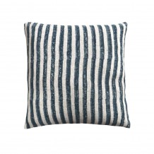 SAIL ΔΙΑΚΟΣΜΗΤΙΚΟ ΜΑΞΙΛΑΡΙ 50x50cm ΥΦΑΣΜΑ ΜΠΛΕ BEIGE ΡΙΓΕ ΑΣΠΡΟ c540468