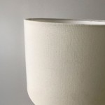 ZENSTONE A ΦΩΤΙΣΤΙΚΟ ΕΠΙΤΡΑΠΕΖΙΟ 25 5x25 5x49cm POLYRESIN ΠΟΛΥΧΡΩΜΟ ΥΦΑΣΜΑ ΛΕΥΚΟ c540470