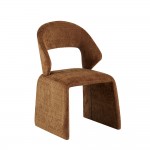 POISE ΚΑΡΕΚΛΑ ΚΙΤΡΙΝΟ 61x55x88 5cm SET 2τμχ c540482