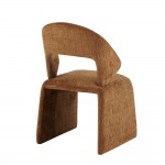 POISE ΚΑΡΕΚΛΑ ΚΙΤΡΙΝΟ 61x55x88 5cm SET 2τμχ c540482