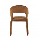 POISE ΚΑΡΕΚΛΑ ΚΙΤΡΙΝΟ 61x55x88 5cm SET 2τμχ c540482