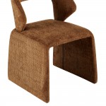 POISE ΚΑΡΕΚΛΑ ΚΙΤΡΙΝΟ 61x55x88 5cm SET 2τμχ c540482