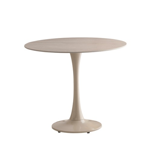 PIETRA ΤΡΑΠΕΖΙ ΡΟΤΟΝΤΑ BEIGE 90x90x75cm c540484