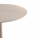 PIETRA ΤΡΑΠΕΖΙ ΡΟΤΟΝΤΑ BEIGE 90x90x75cm c540484