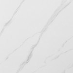 ICE ΤΡΑΠΕΖΙ ΡΟΤΟΝΤΑ ΑΣΠΡΟ 90x90x75cm c540485