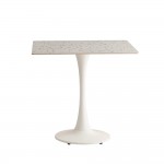 MOSAIC ΤΡΑΠΕΖΙ TERRAZZO 80x80x75cm c540488