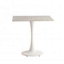 MOSAIC ΤΡΑΠΕΖΙ TERRAZZO 80x80x75cm c540488