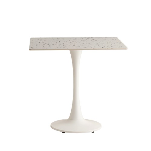 MOSAIC ΤΡΑΠΕΖΙ TERRAZZO 80x80x75cm c540488