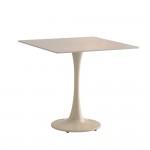 PIETRA ΤΡΑΠΕΖΙ CREAM 80x80x75cm c540489