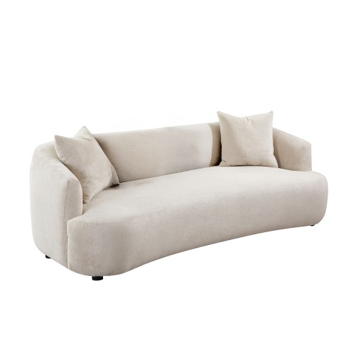 CELESTE ΚΑΝΑΠΕΣ 3ΘΕΣΙΟΣ ΜΠΕΖ 228x98x73cm c540491