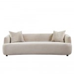 CELESTE ΚΑΝΑΠΕΣ 3ΘΕΣΙΟΣ ΜΠΕΖ 228x98x73cm c540491