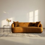 CELESTE ΚΑΝΑΠΕΣ 3ΘΕΣΙΟΣ ΚΑΜΕΛ 228x98x73cm c540492